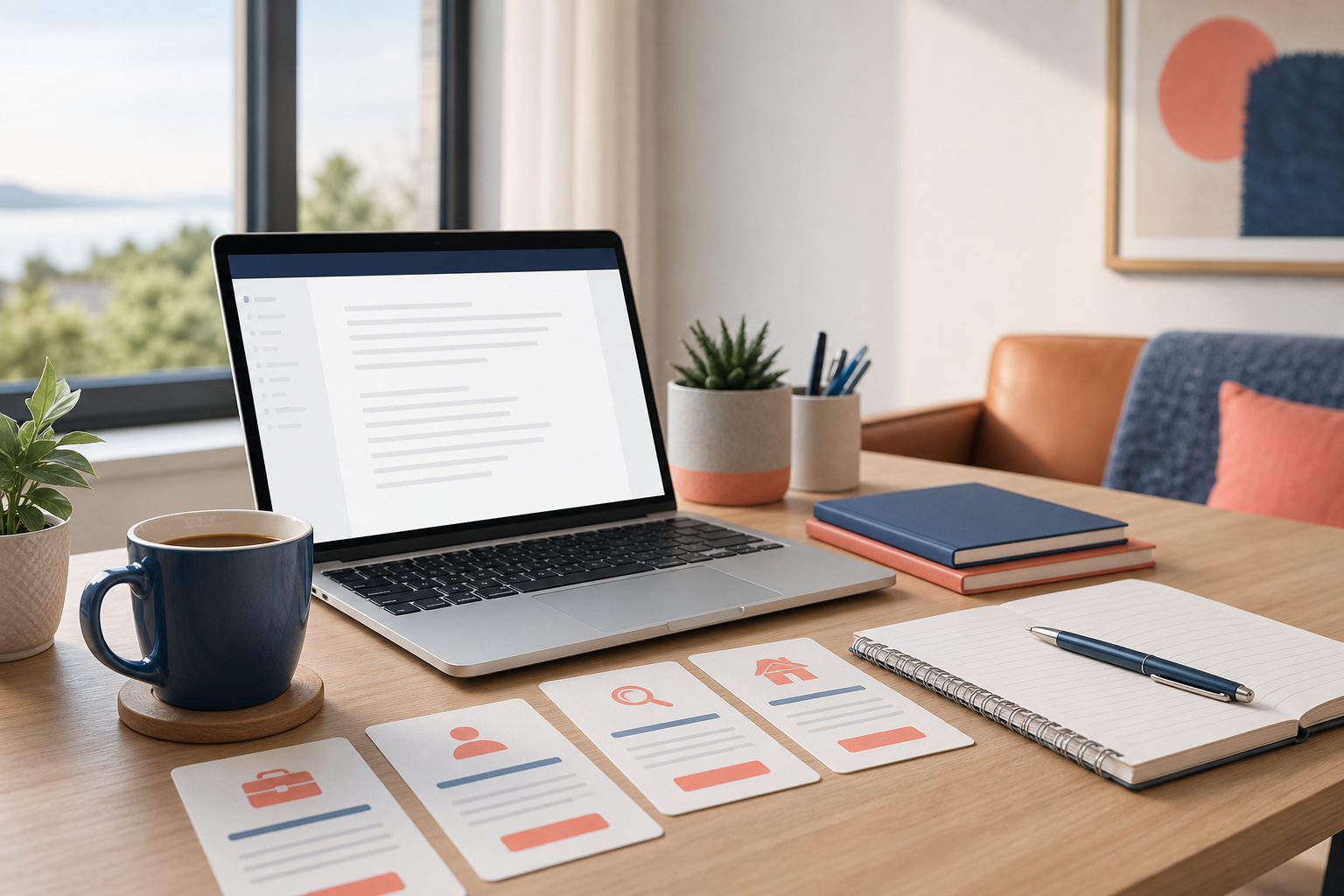 Product-themed illustration for Paid Online Writing Jobs